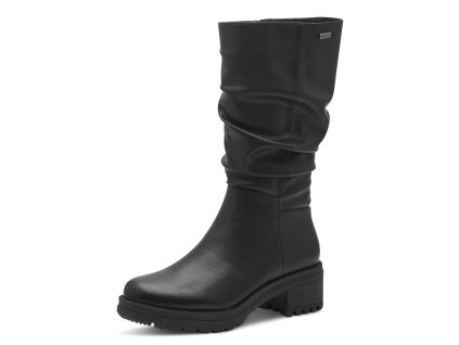 Dámské kozačky JANA 8-26660/43 černé šíře H