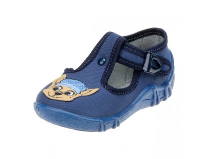 buty dziecięce granatowe z pieskiem raweks hugo h44 (2)