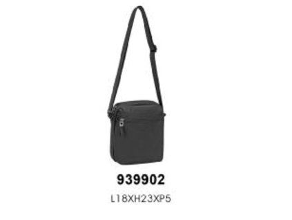 kABELA dAVID jONES PÁNSKÁ NYLON 939902 ČERNÁ