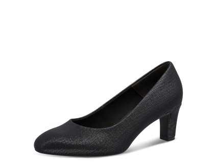 Dámské společenské lodičky Tamaris 1-22418/41 černé s perletí