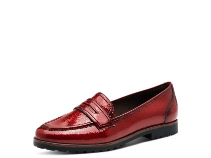 Dámské mokasíny Tamaris 1-24239/42 červené