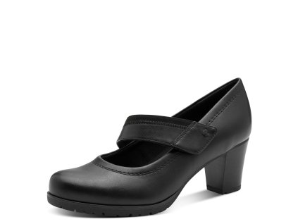 Dámská obuv JANA 8-22460/45 černá šíře H