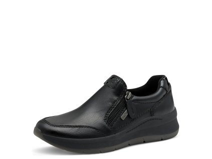 Dámské polobotky JANA 8-24761/45 černá šíře H