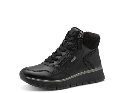 Dámské zimní kotníkové boty JANA zateplené 8-26268/45 černá