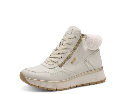 Dámské zimní kotníkové boty JANA zateplené 8-26268/45 béžová