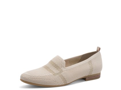 Dámské boty JANA 8-24266/42 béžové šíře H