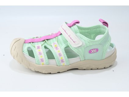 Dětské sandály španělského výrobce Xti 153103 zelená