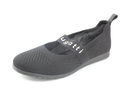 Dámské baleríny Bugatti AQY63 černá