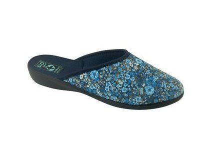 Dámské pantofle Adanex 28768 modrá