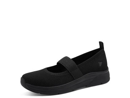 Dámské baleriny JANA 8-22183/46 černá šíře H