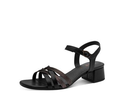 Dámské sandály JANA 8-28279/46 černá šíře H