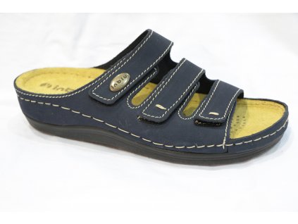 Dámské boty Inblu LF011 modré (Barva Modrá, Velikost 40)