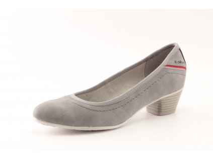 Dámské boty s.Oliver DC 5-22301/34 šedé (Barva šedá, Velikost 41)