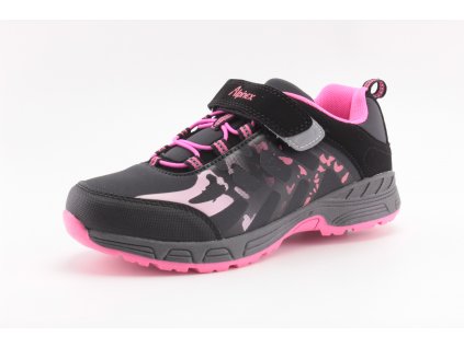 Dětské boty ALPINEX SA A220015B vel. 28-35 (Barva černá, Velikost 35)