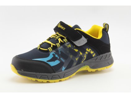 Dětské boty ALPINEX SA A220015A temně modré vel. 28-35 (Barva Modrá, Velikost 35)