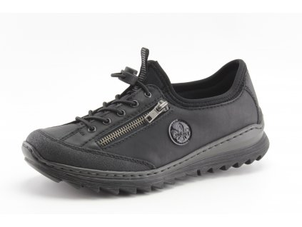 Dámské boty Rieker DC M6269-02 (Barva černá, Velikost 42)