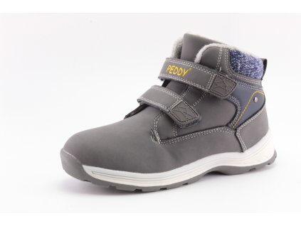 Dětské boty Peddy AZ P35363213 (Barva šedá, Velikost 35)