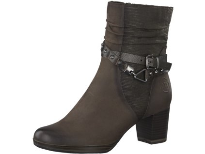 Dámské kozačky Marco Tozzi 2-25421/29 (Barva hnědá, Velikost 41)