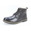 Pánská kožená zimní zateplená obuv PZ 105949 - membrána