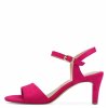 Dámská letní obuv TAMARIS DC 1-28028/20 barva tmavě růžová