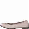 Dámské baleríny Marco Tozzi 2-22100/41 béžové z pravé kůže