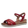 Dámské sandály Tamaris 1-28106/42 červené