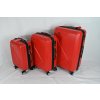 Sada cestovních kufrů model 620 s expandérem barva červená