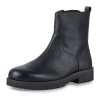 Pánská kožená zimní obuv Marco Tozzi 2-16402/43 černá