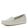 Dámské kožené mokasíny Marco Tozzi 2-24600/42 bílé