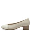 Dámské lodičky JANA 8-22367/42 béžové šíře H