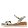 Dámské sandály Tamaris 1-28106/42 zlaté