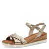 Dámské sandály Tamaris 1-28106/42 zlaté