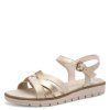 Dámský sandál Marco Tozzi 2-28604/44 béžová