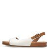 Dámský sandál JANA 8-28160/42 bílý