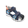 Dětské letní sandály se zpevněnou patou 1S25395G modré