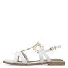 Dámské sandály Marco Tozzi 2-28145/44 bílé