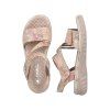 Dámské sandály Rieker 60464-90 béžové