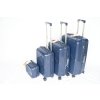 Cestovní kufr BK002 malý modrý velmi odolný PolyPropylen
