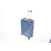 Cestovní kufr BK002 malý modrý velmi odolný PolyPropylen