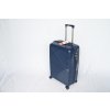 Cestovní kufr BK002 střední modrý velmi odolný PolyPropylen