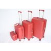 Cestovní kufr P600 malý tmavě červený z velmi odolného Polypropylenu