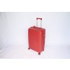 Cestovní kufr P600 velký tmavě červený z velmi odolného Polypropylenu