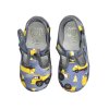 buty dzieciece raweks szare w wozy budowlane hugo 40