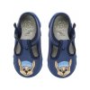 buty dziecięce granatowe z pieskiem raweks hugo h44