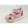 Dětské sandálky PONTE kožené dívčí PSG05-1422 růžová