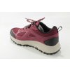 Sportovní dámské boty 24-09718 bordó