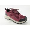 Sportovní dámské boty 24-09718 bordó