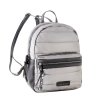 Dámský batoh MARCO TOZZI 2-61021/43 stříbrný