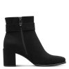 Dámské kotníkové boty MARCO TOZZI 2-25338/43 černé