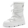 Dámské vysoké zimní boty sněhule S.Oliver 5-26401/10 bílé s TEX membránou